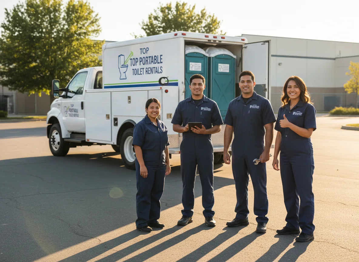 Short Term Porta Potty Rental company in Marietta, NC